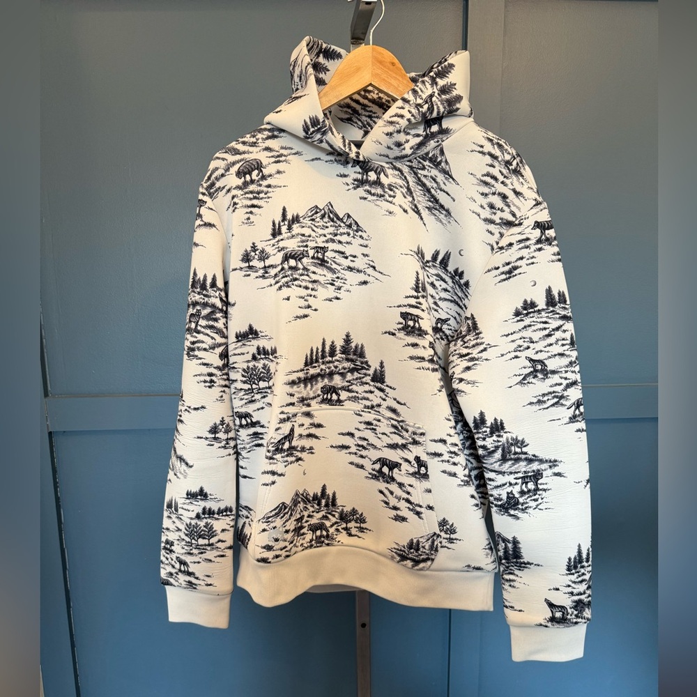 Greyson Chene Toile Print Hoodie